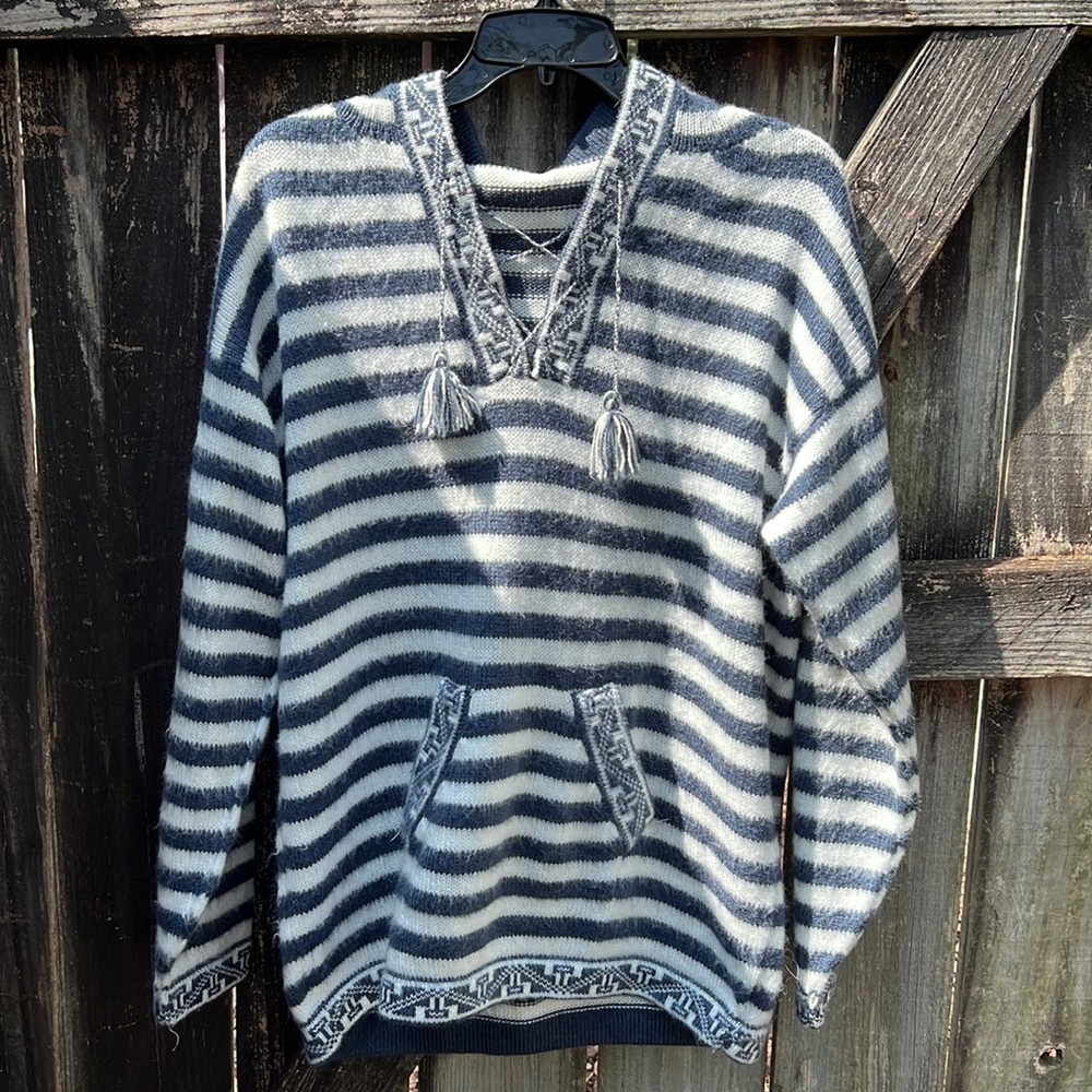 Peruvian hoodie